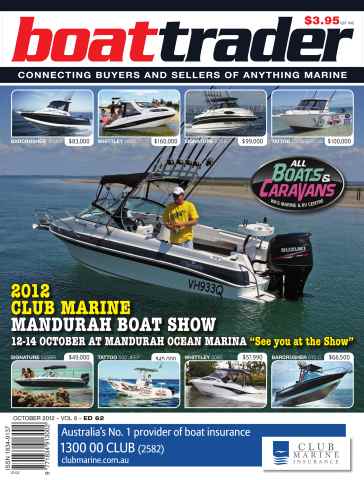 Boat Trader Australia issue Boattrader 62