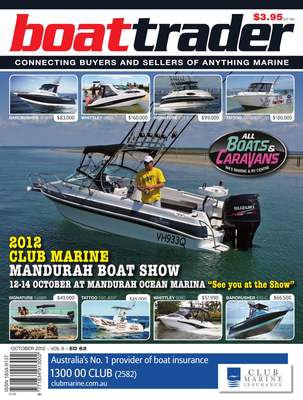 Boat Trader Australia Preview Pages