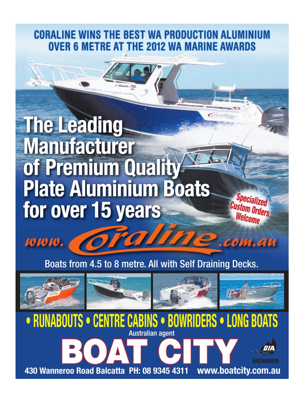 Boat Trader Australia Preview Pages
