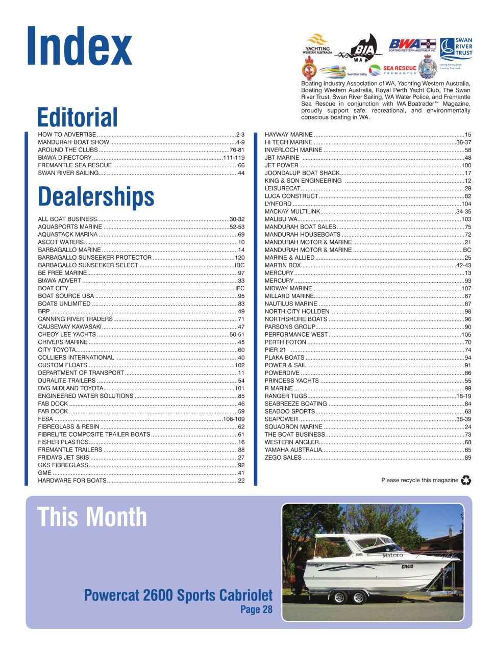 Boat Trader Australia Preview Pages