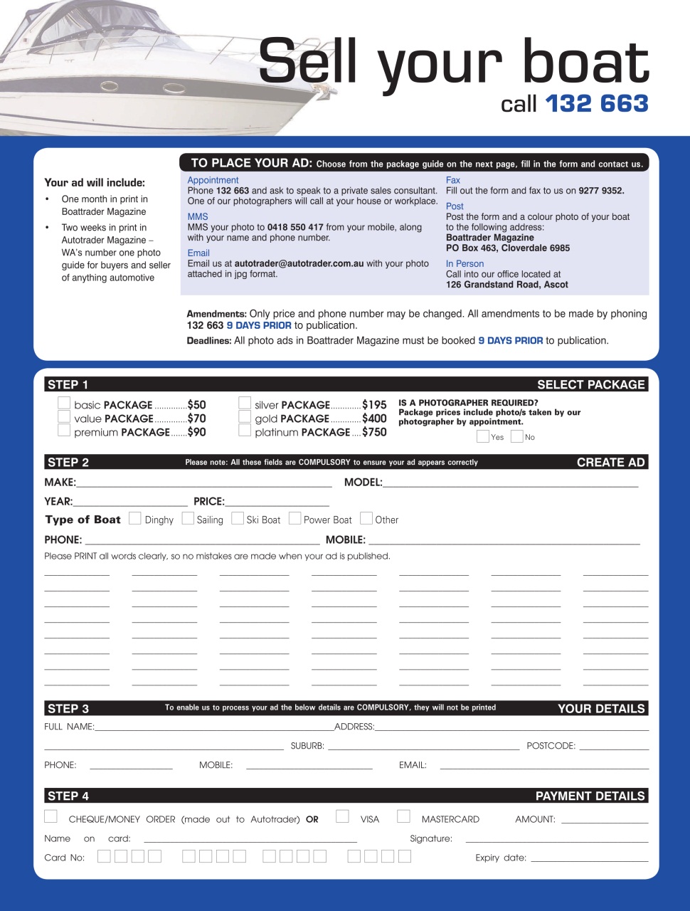Boat Trader Australia Preview Pages