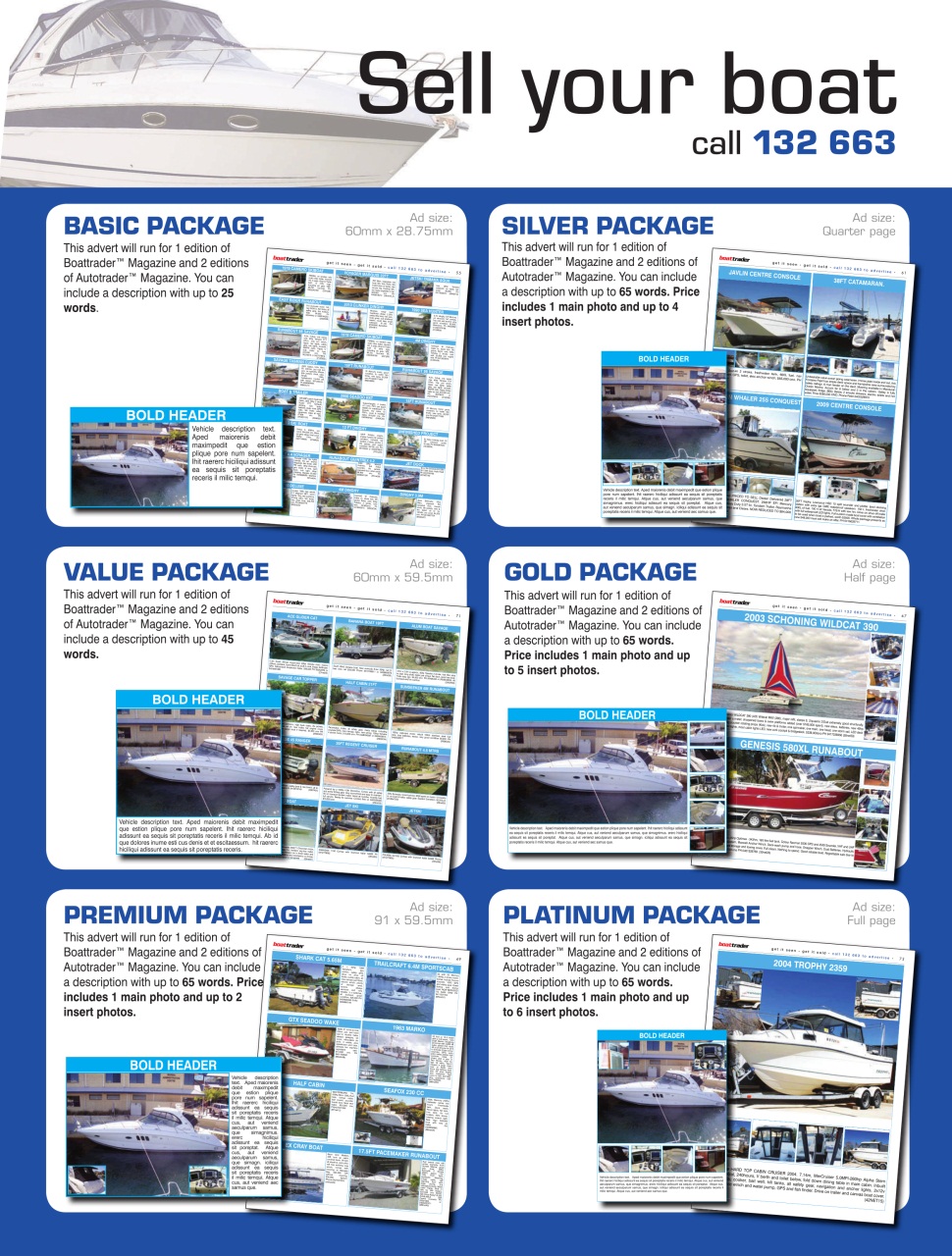 Boat Trader Australia Preview Pages