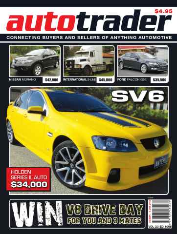 AutoTrader issue Autotrader 1068