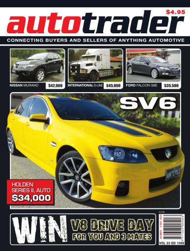 AutoTrader issue 