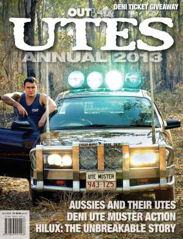 UTES Annual 2013 issue UTES Annual 2013