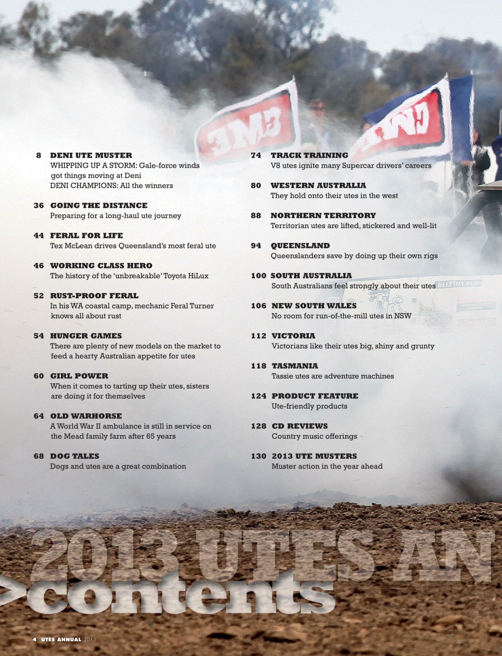 OUTBACK Magazine Preview Pages