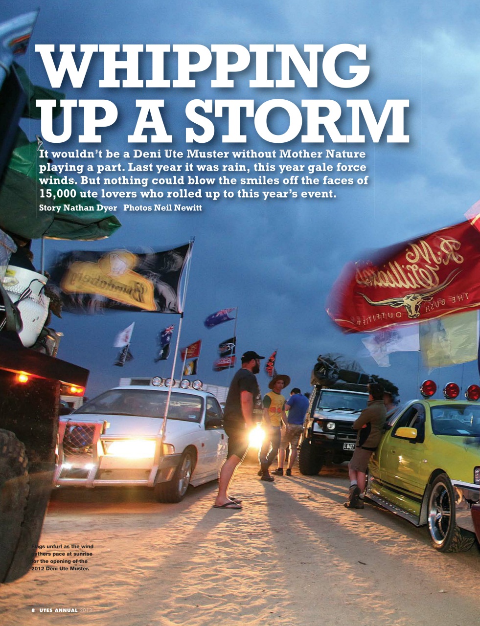 OUTBACK Magazine Preview Pages