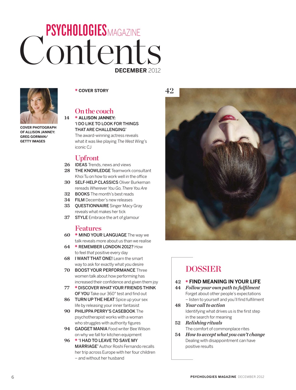 Psychologies Preview Pages