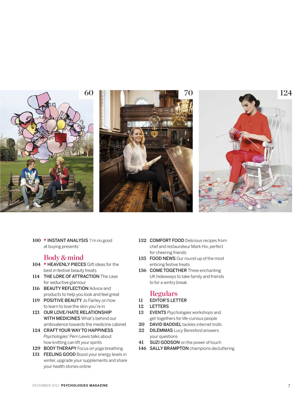 Psychologies Preview Pages
