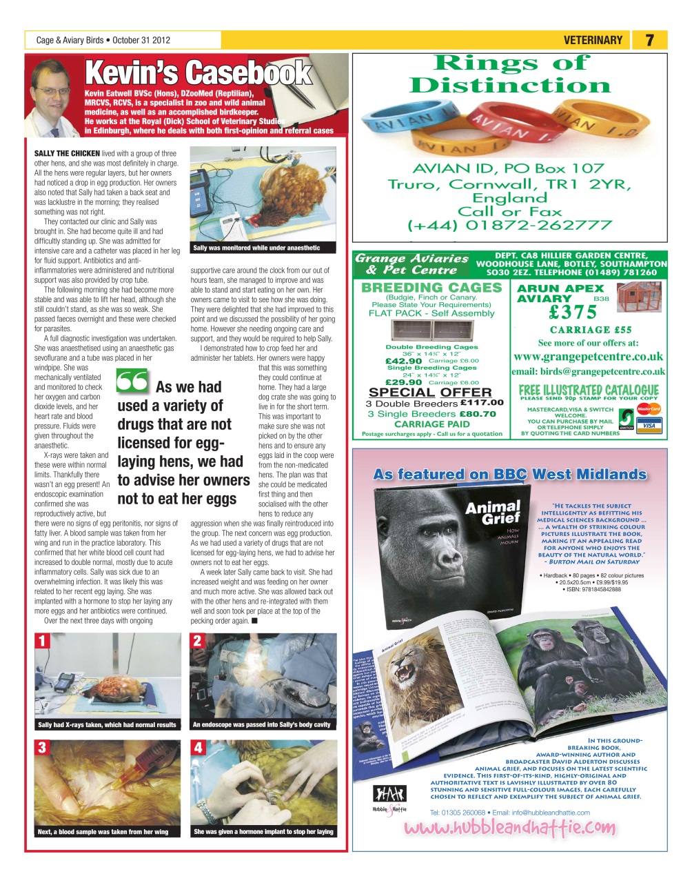 Cage & Aviary Birds Preview Pages