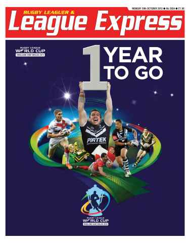 League Express issue 2834