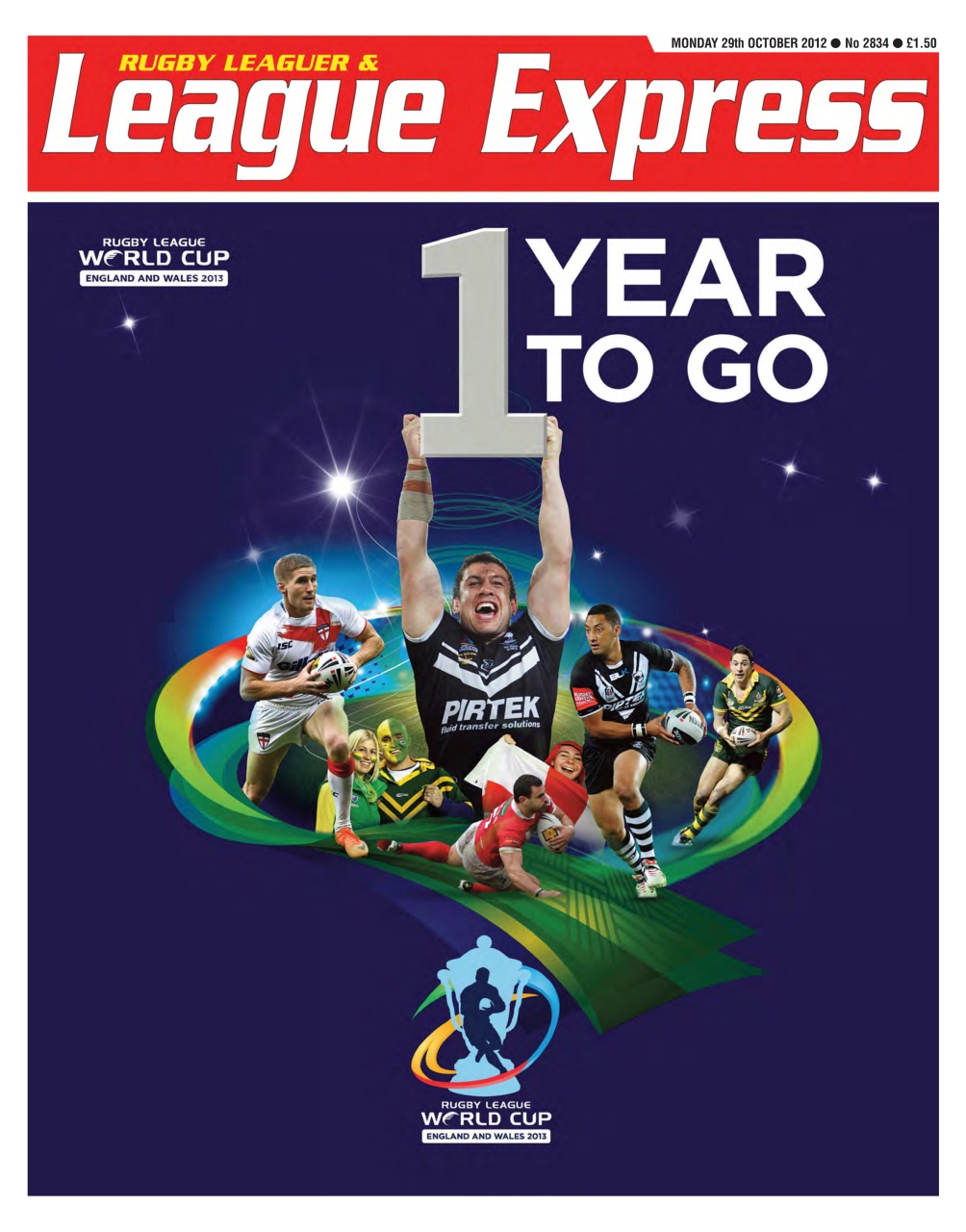 League Express Preview Pages