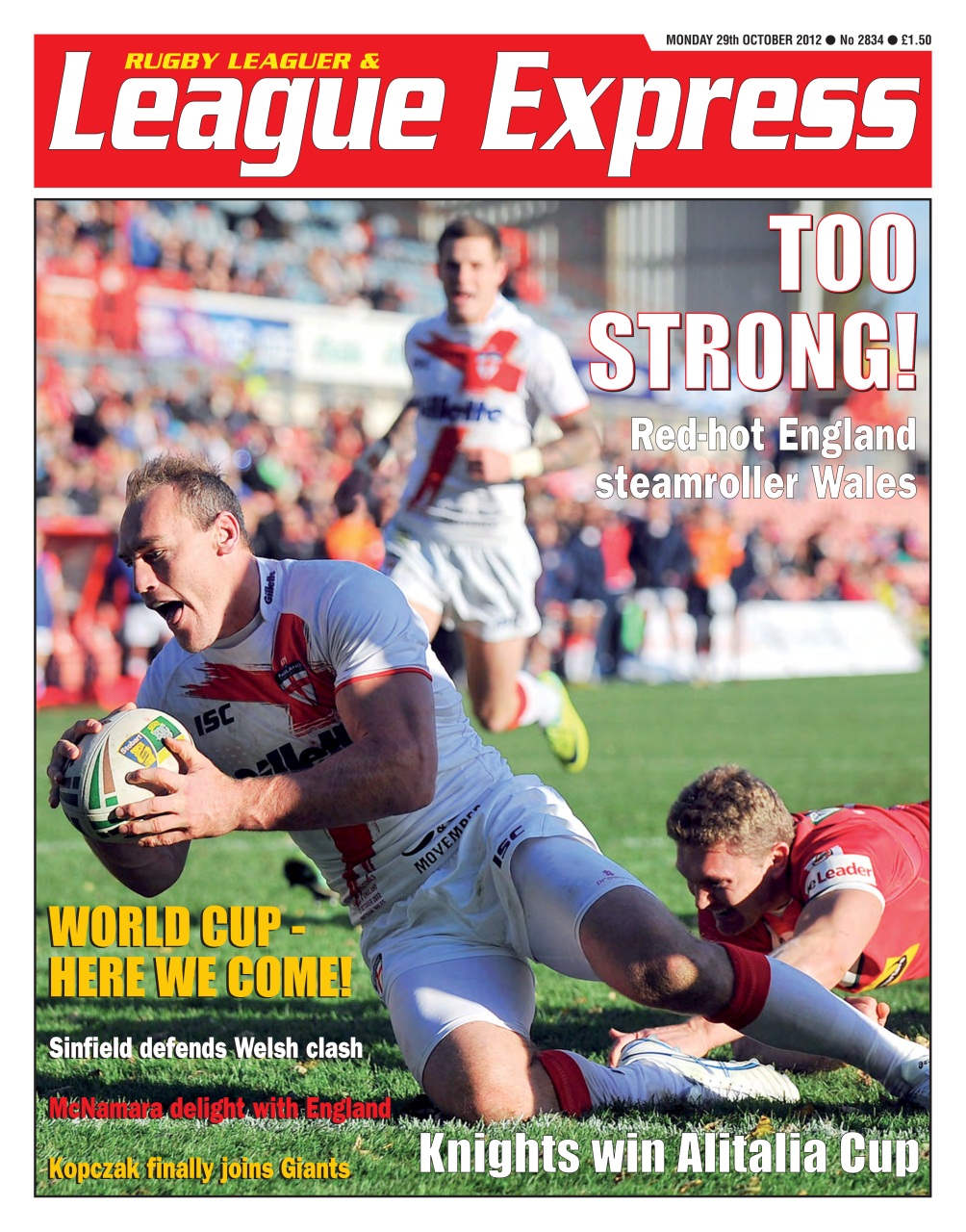 League Express Preview Pages