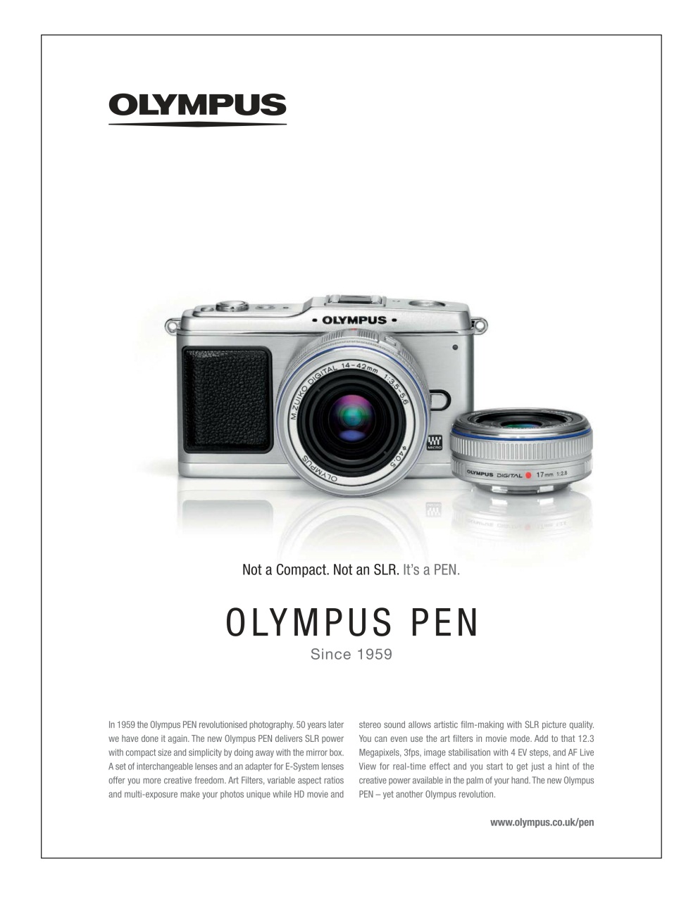 Outdoor Photography Preview Pages