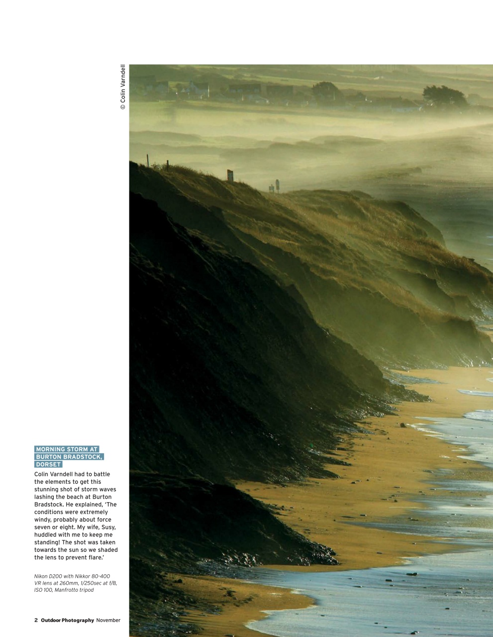 Outdoor Photography Preview Pages