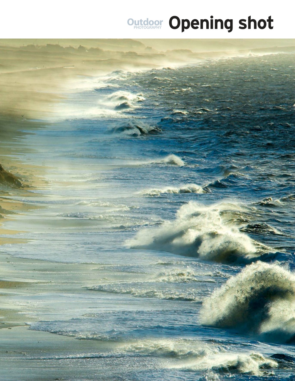 Outdoor Photography Preview Pages