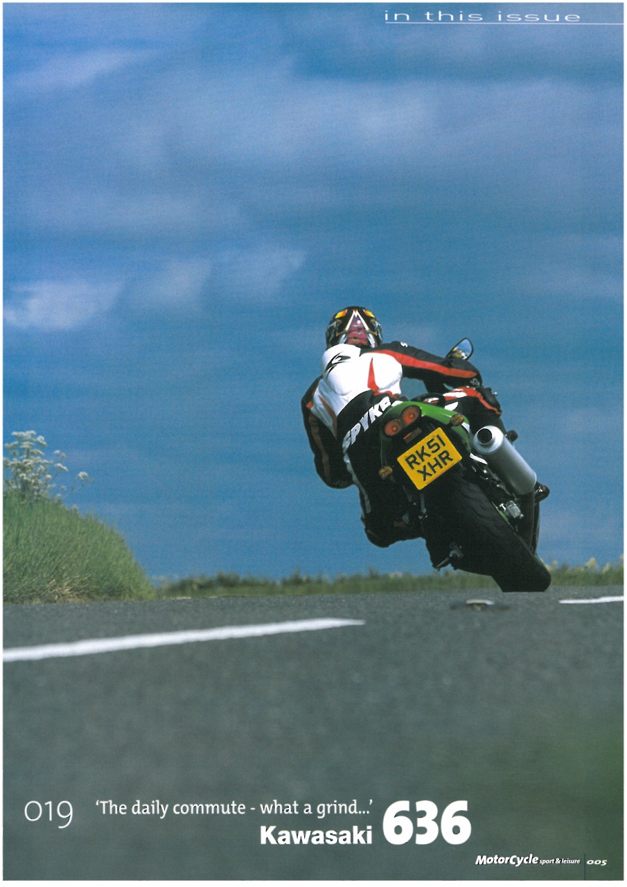 Motorcycle Sport & Leisure Preview Pages