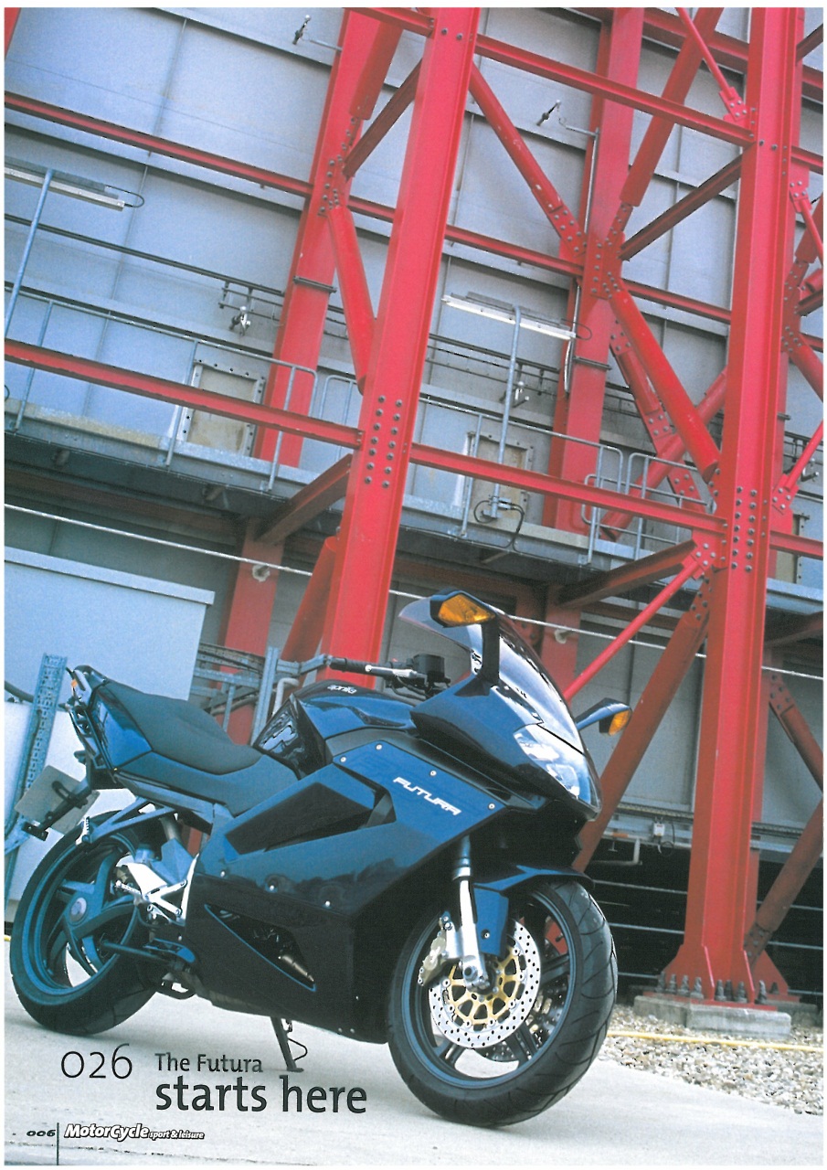 Motorcycle Sport & Leisure Preview Pages