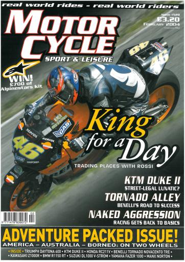 Motorcycle Sport & Leisure issue 