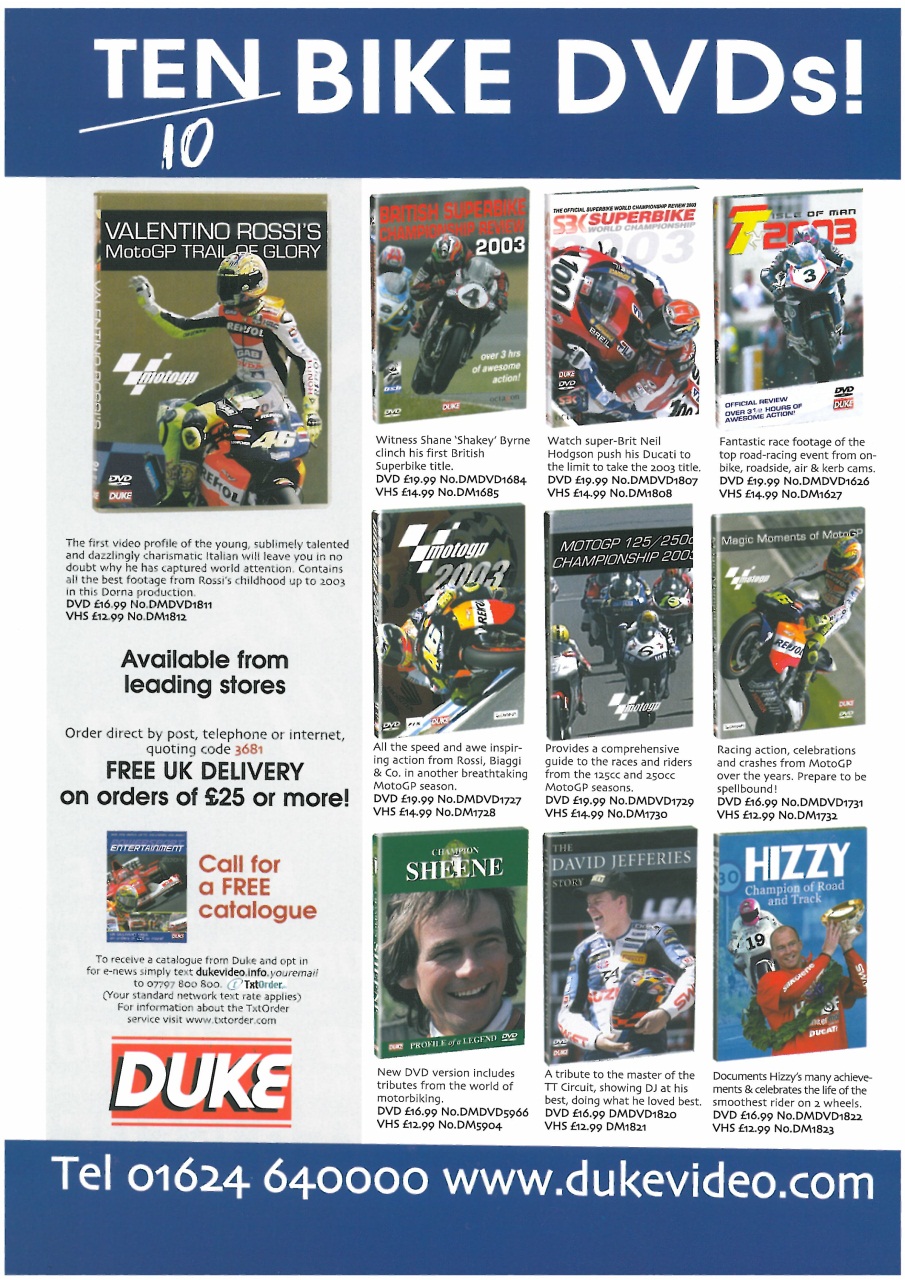 Motorcycle Sport & Leisure Preview Pages