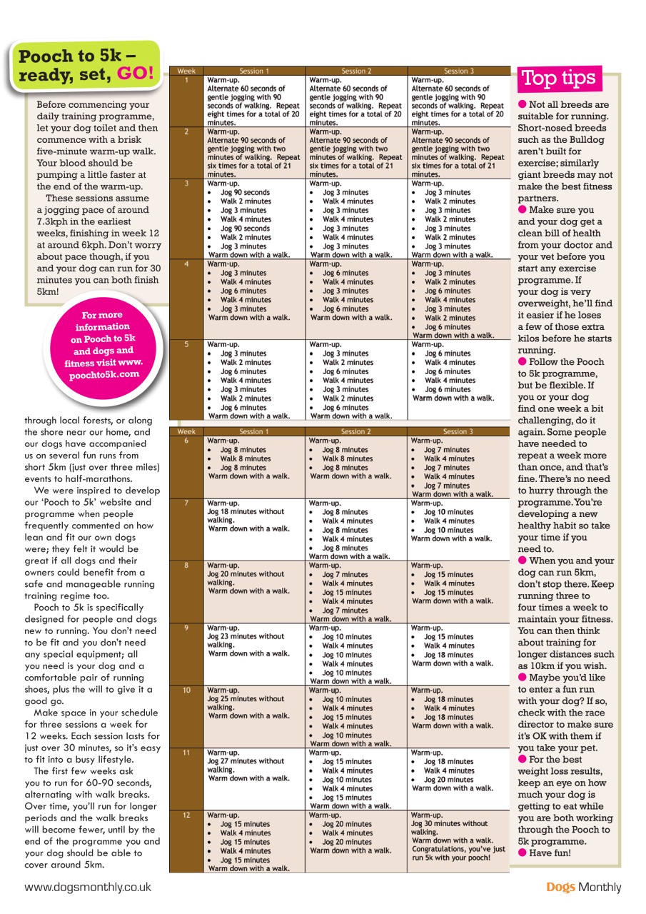 Dogs Monthly Preview Pages