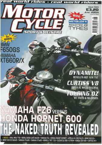 Motorcycle Sport & Leisure issue June 2004