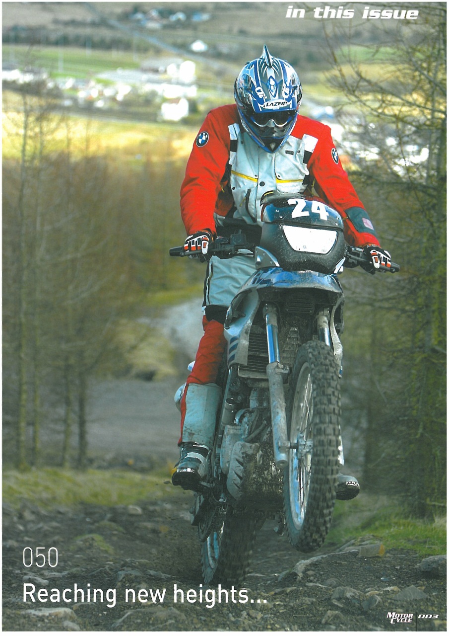 Motorcycle Sport & Leisure Preview Pages