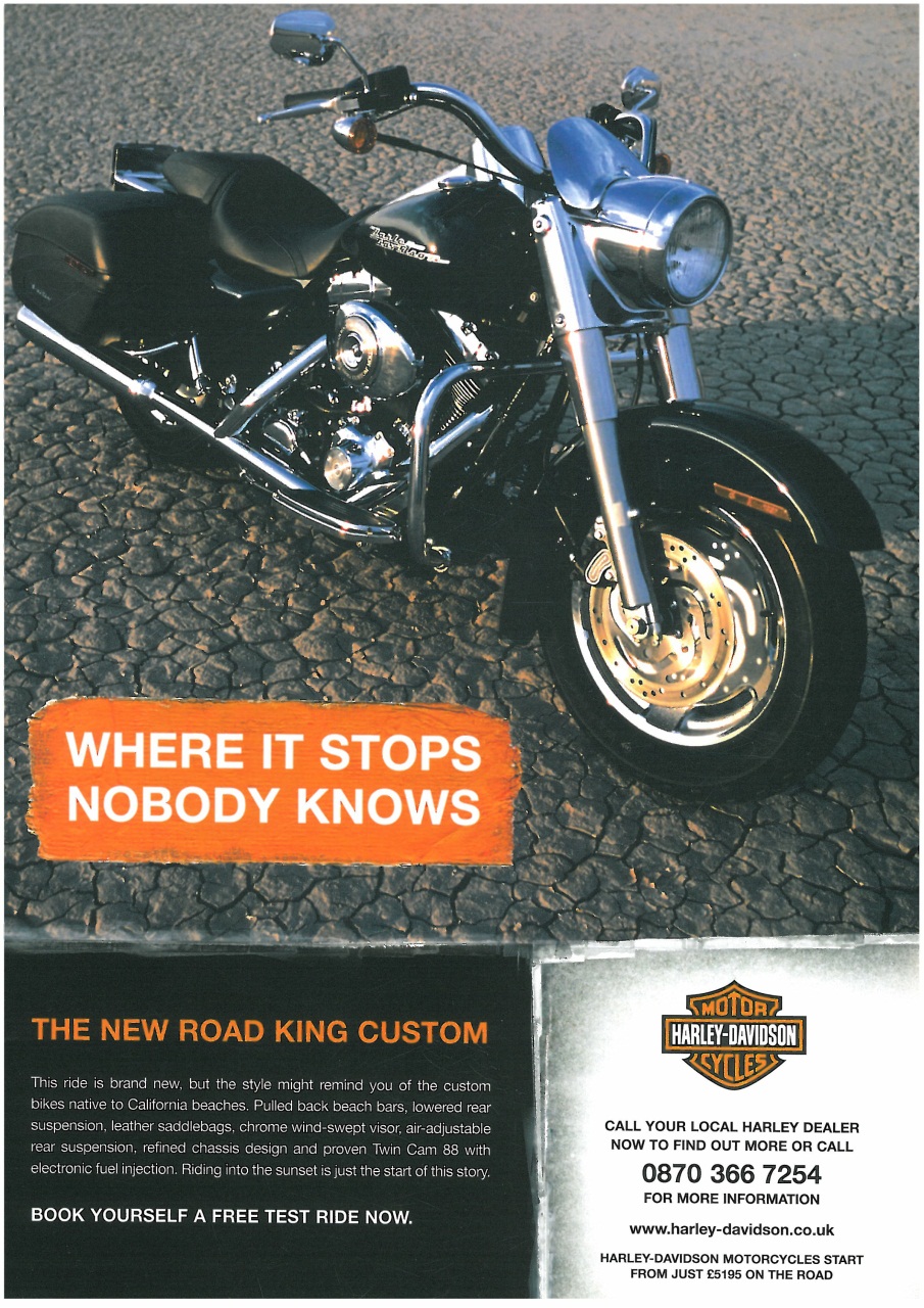 Motorcycle Sport & Leisure Preview Pages