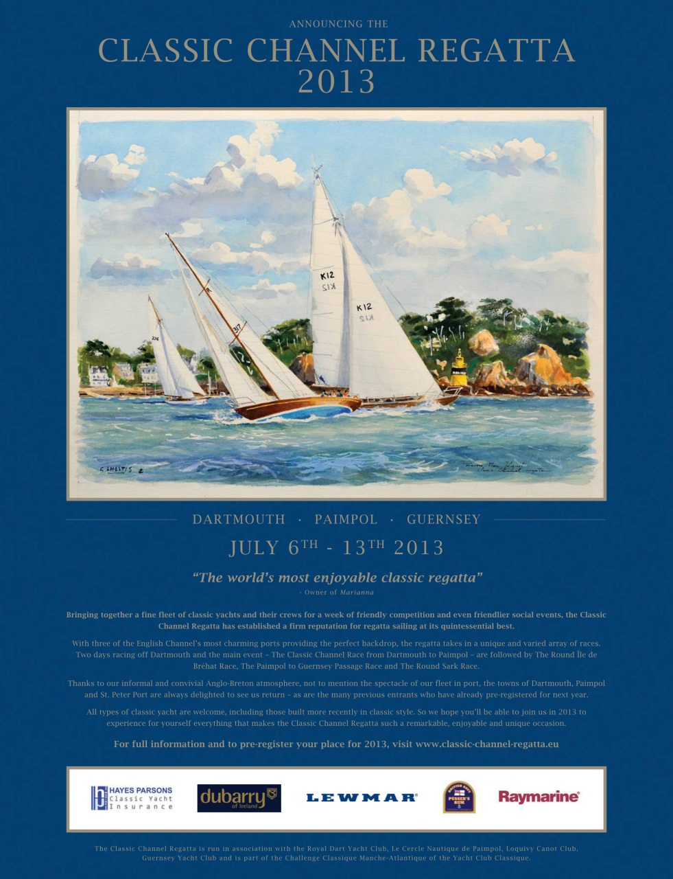 Classic Boat Preview Pages