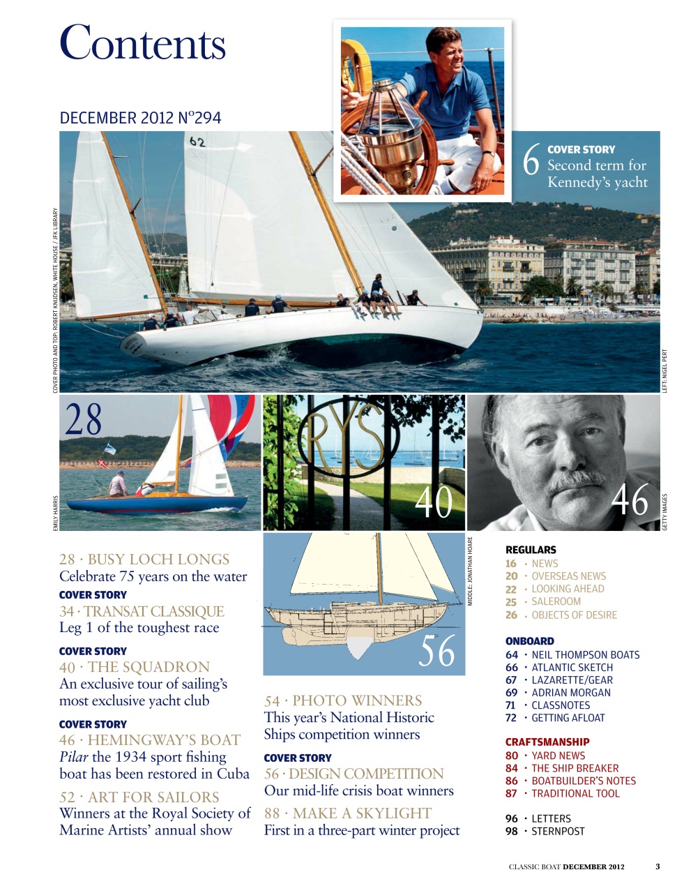 Classic Boat Preview Pages