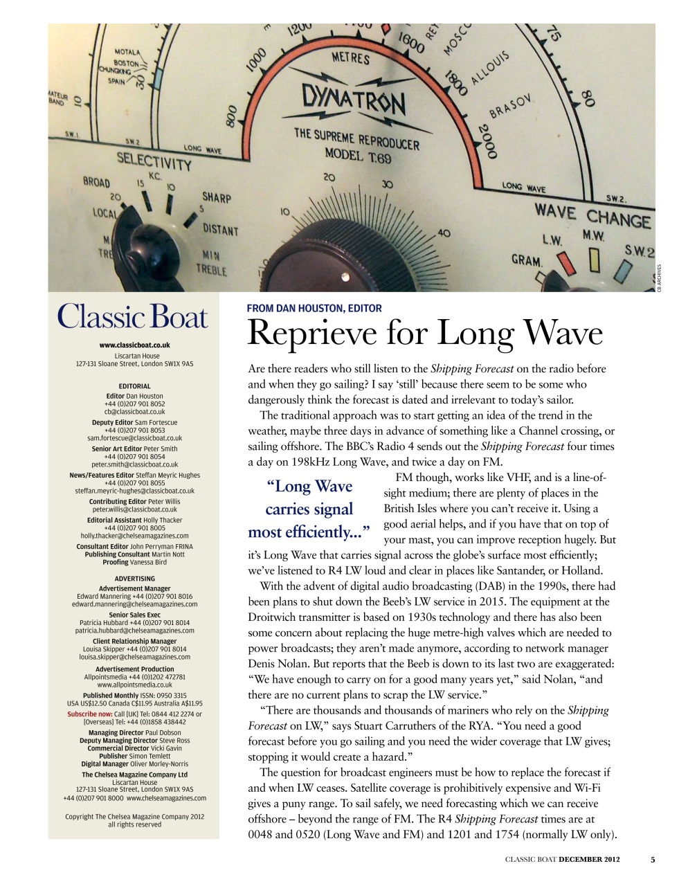 Classic Boat Preview Pages