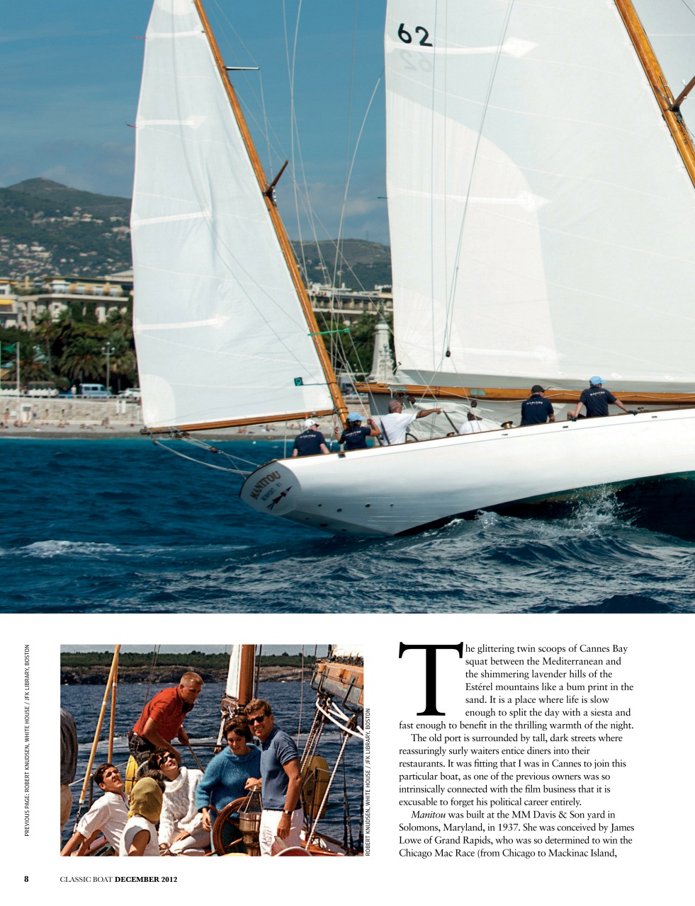 Classic Boat Preview Pages