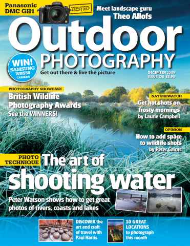 Outdoor Photography issue December 2009