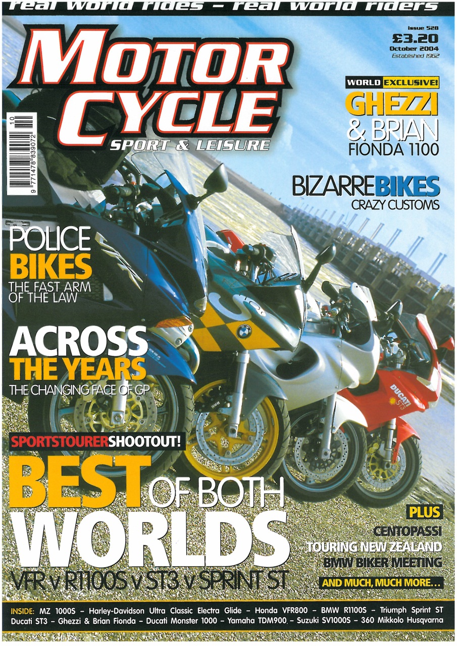 Motorcycle Sport & Leisure Preview Pages