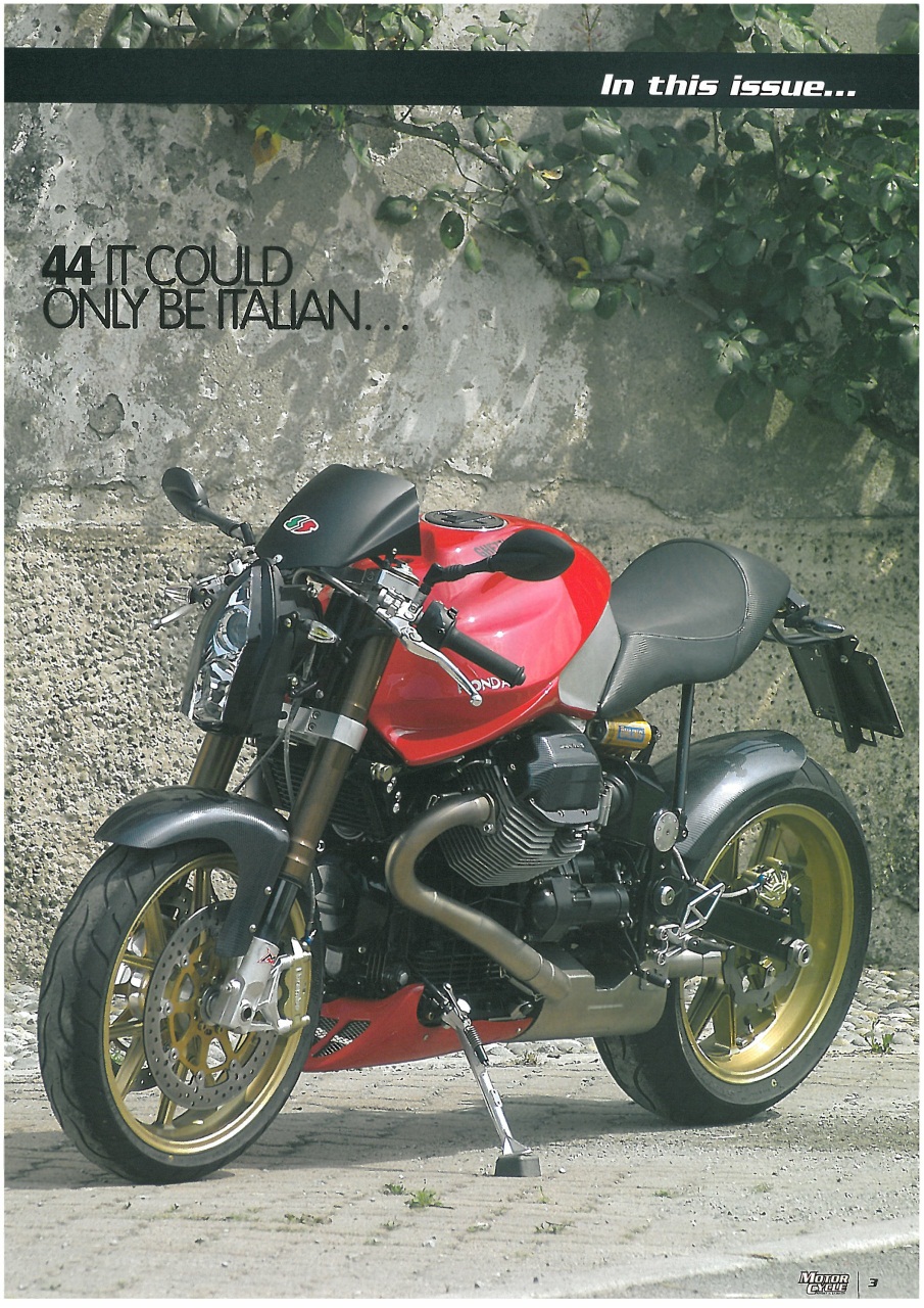 Motorcycle Sport & Leisure Preview Pages