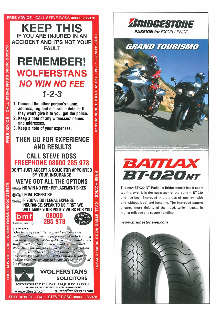 Motorcycle Sport & Leisure Preview Pages