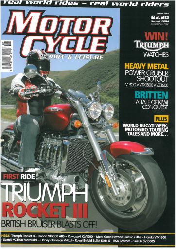 Motorcycle Sport & Leisure issue 