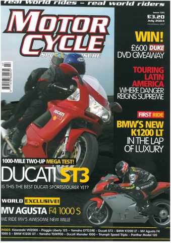 Motorcycle Sport & Leisure issue July 2004