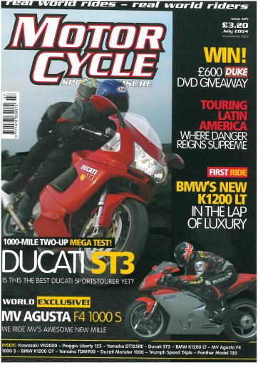 Motorcycle Sport & Leisure issue 