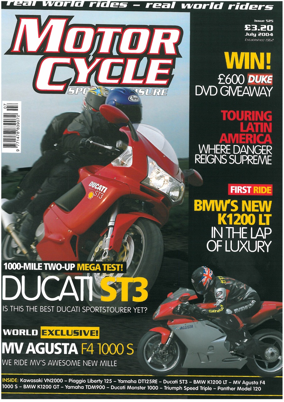 Motorcycle Sport & Leisure Preview Pages