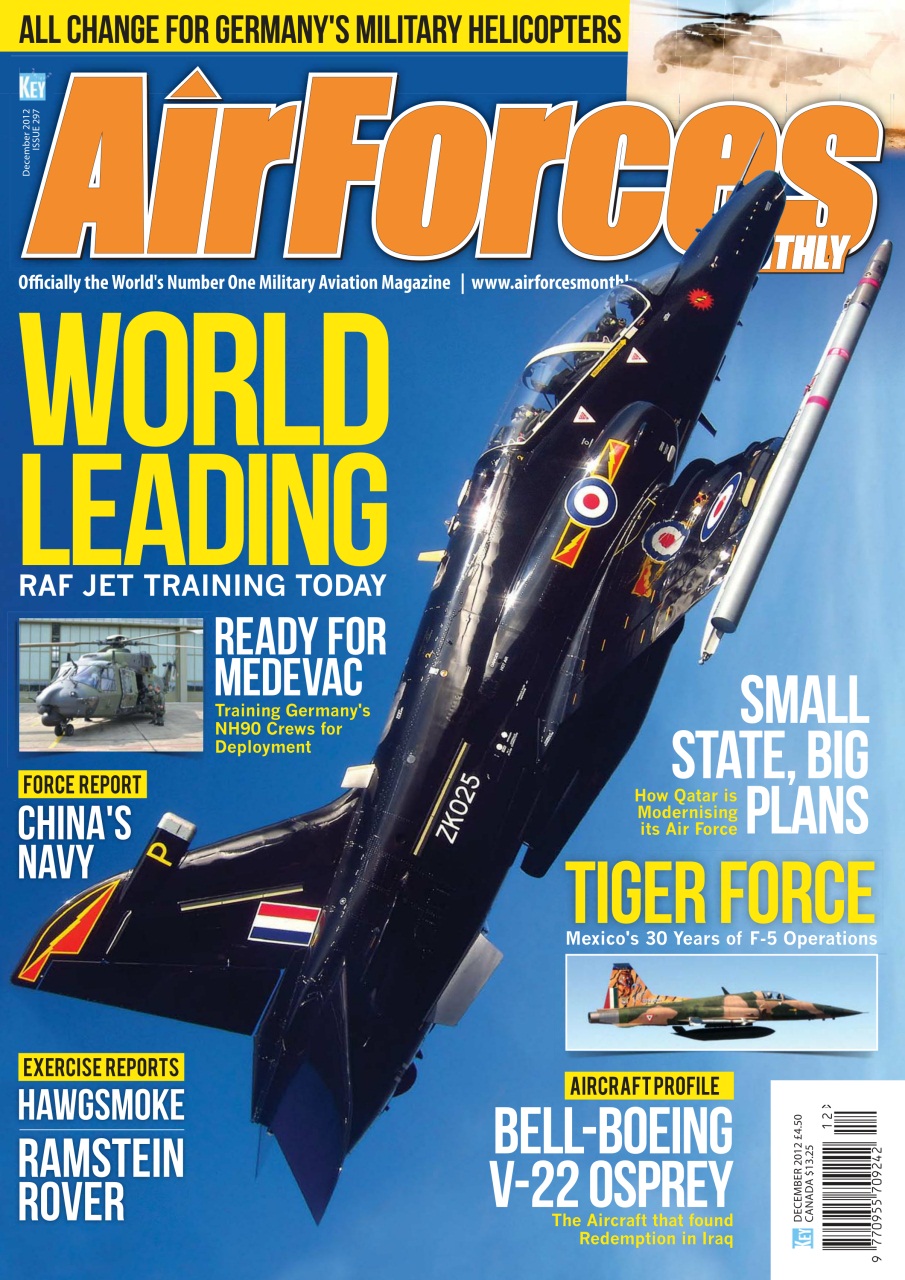 AirForces Monthly Preview Pages