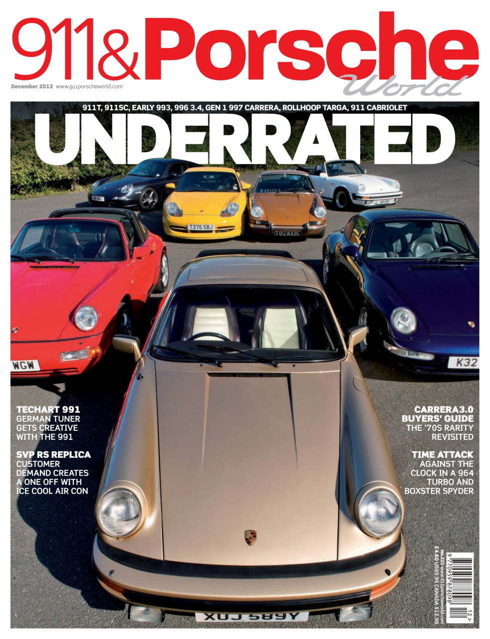 911 & Porsche World Preview Pages