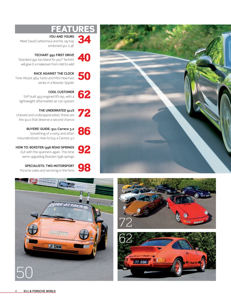 911 & Porsche World Preview Pages