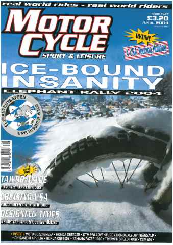Motorcycle Sport & Leisure issue April 2004