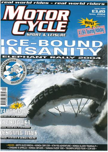 Motorcycle Sport & Leisure issue 