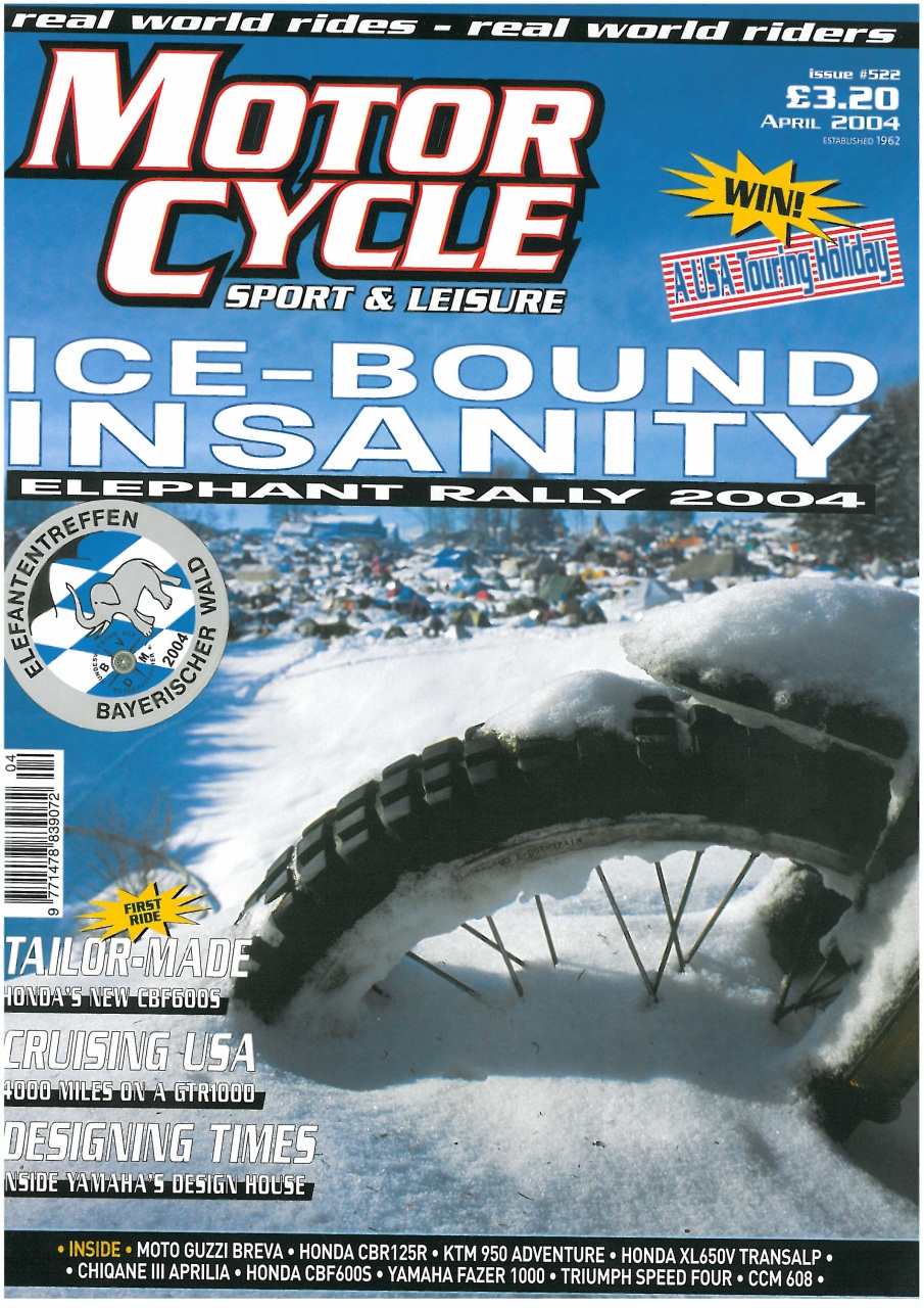 Motorcycle Sport & Leisure Preview Pages