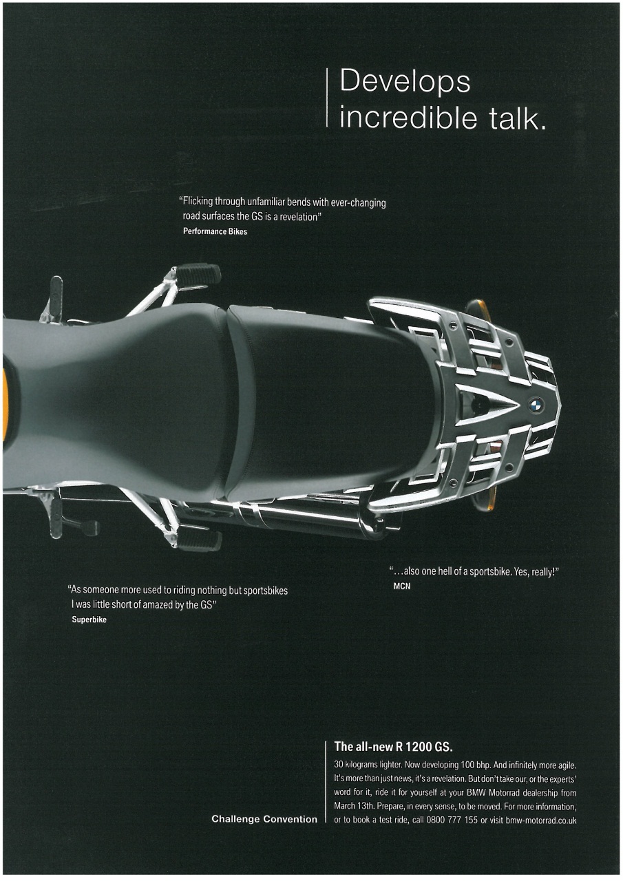 Motorcycle Sport & Leisure Preview Pages