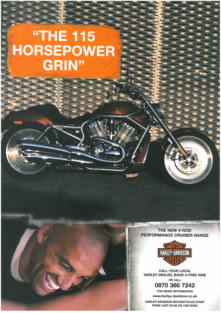 Motorcycle Sport & Leisure Preview Pages