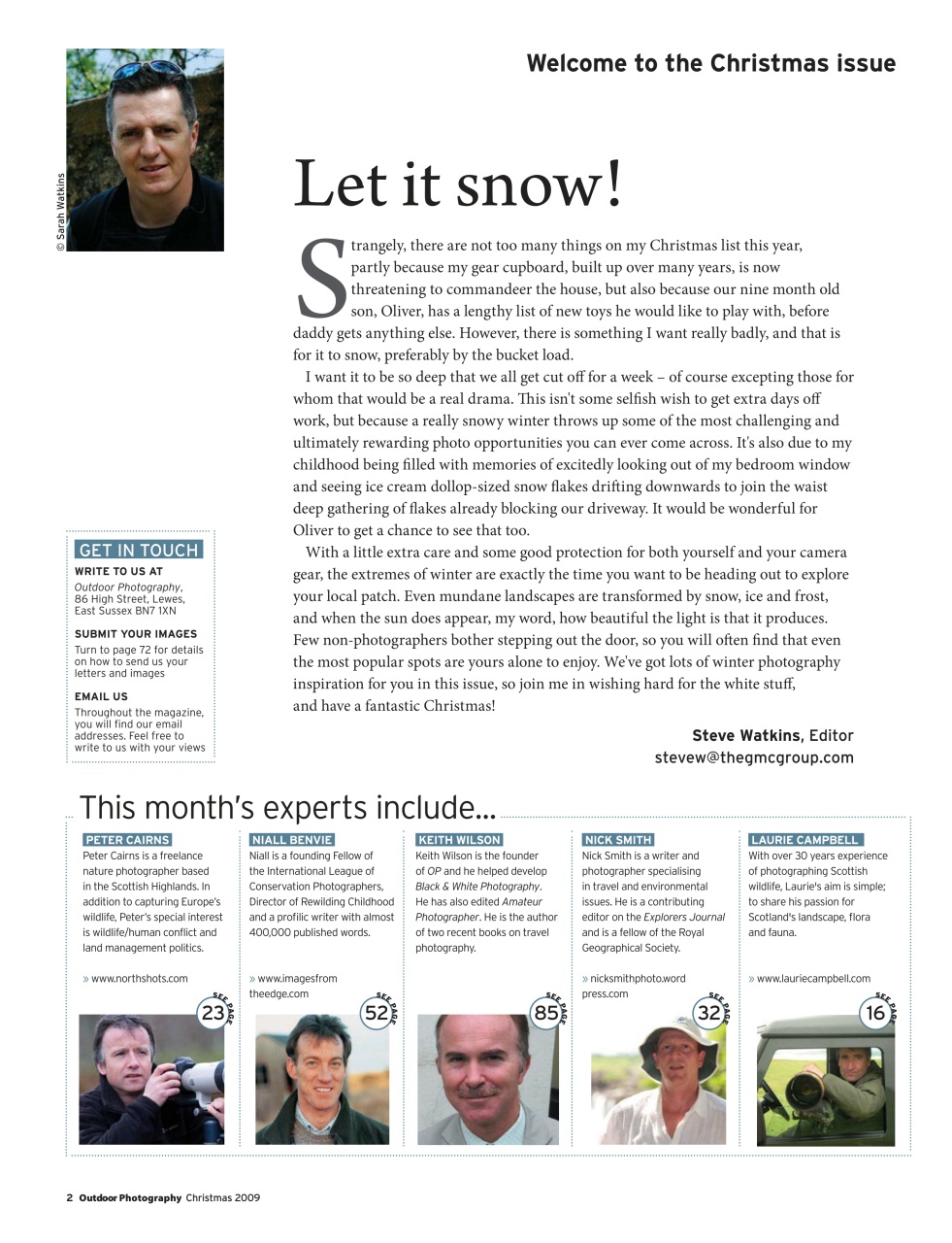 Outdoor Photography Preview Pages