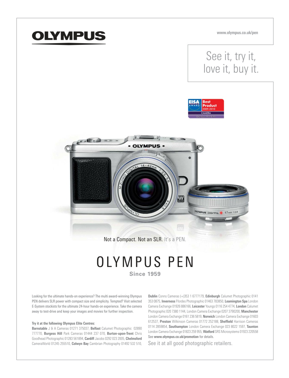 Outdoor Photography Preview Pages